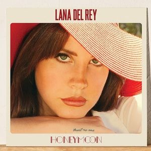 UO EXCLUSIVE LANA DEL REY HONEYMOON VINYL